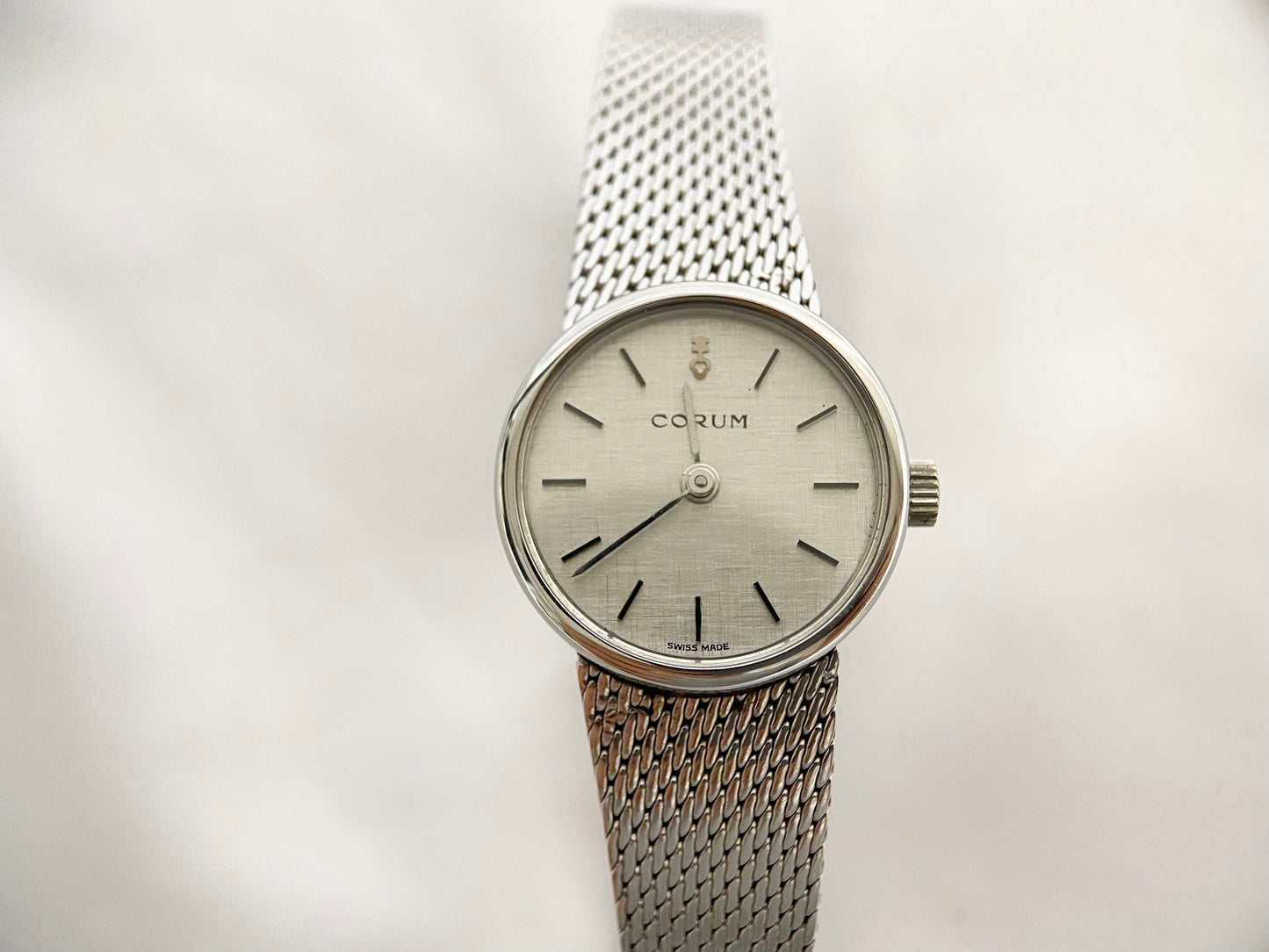 【良品】CORUM コルム レディース 手巻き時計 アンティーク