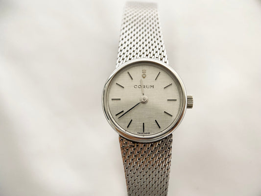 【良品】CORUM コルム レディース 手巻き時計 アンティーク