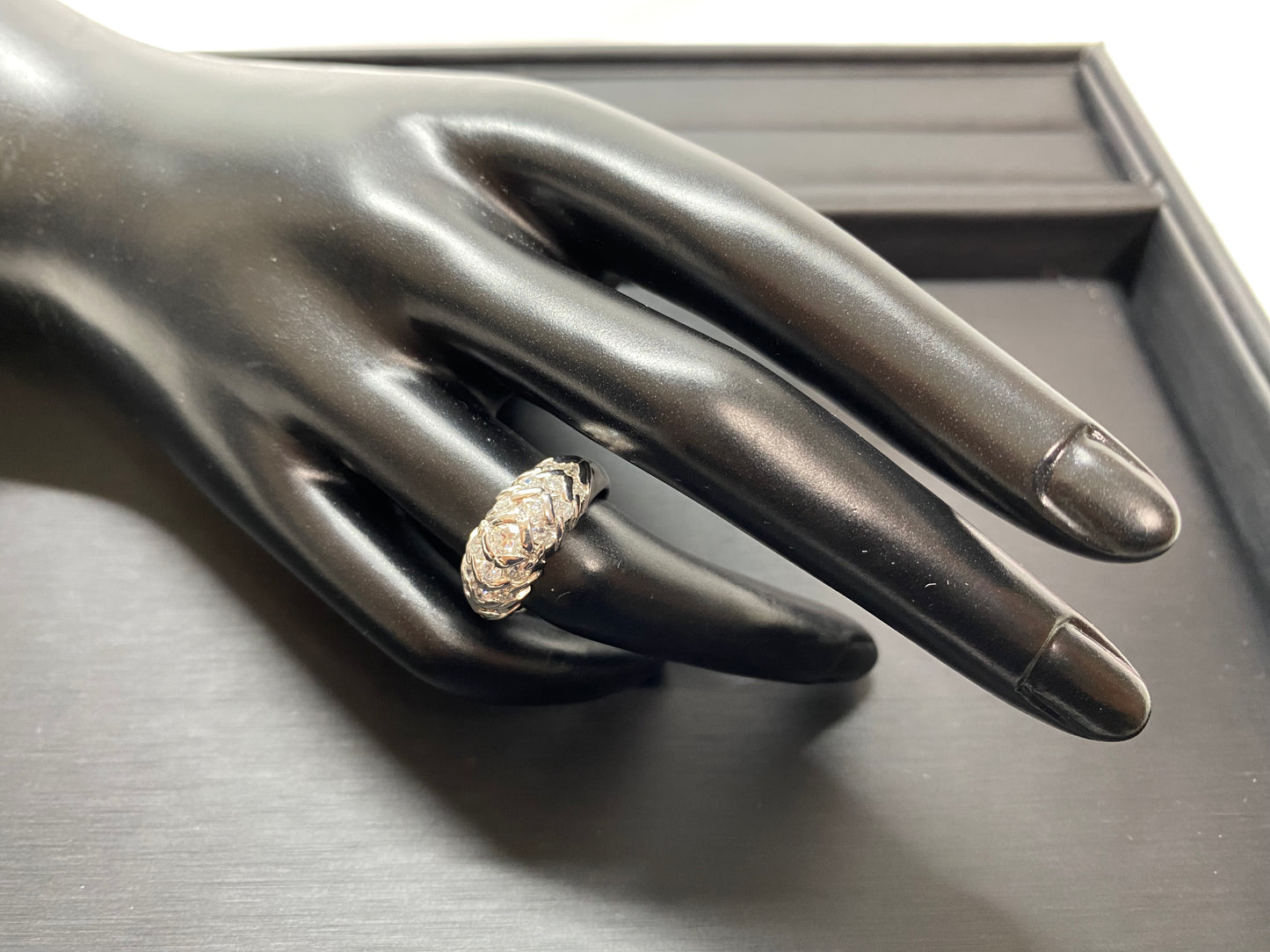 【美品】宝石の王様「ダイヤモンド」 プラチナジュエリー リング