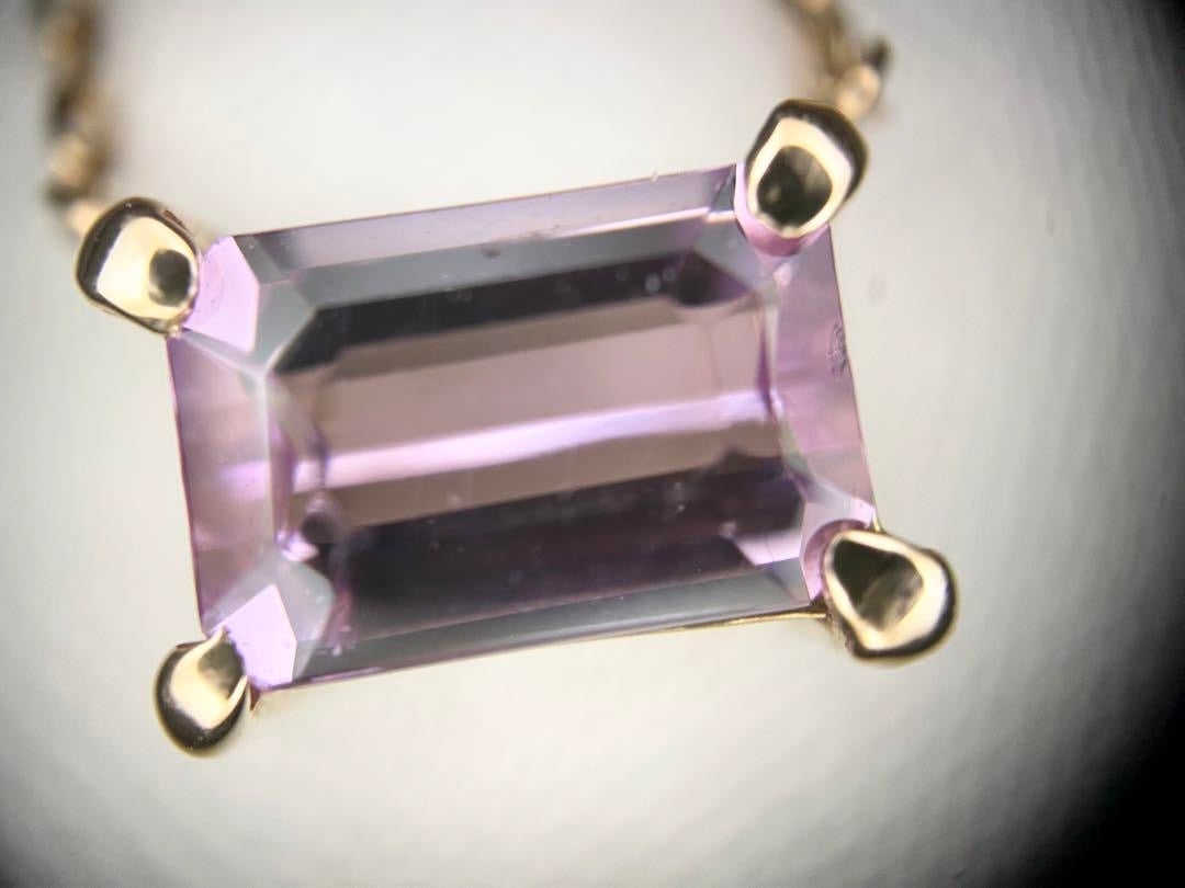 【新品】【レアストーン】Love&Healing「モルガナイト」 4月誕生石ネックレス ジュエリー