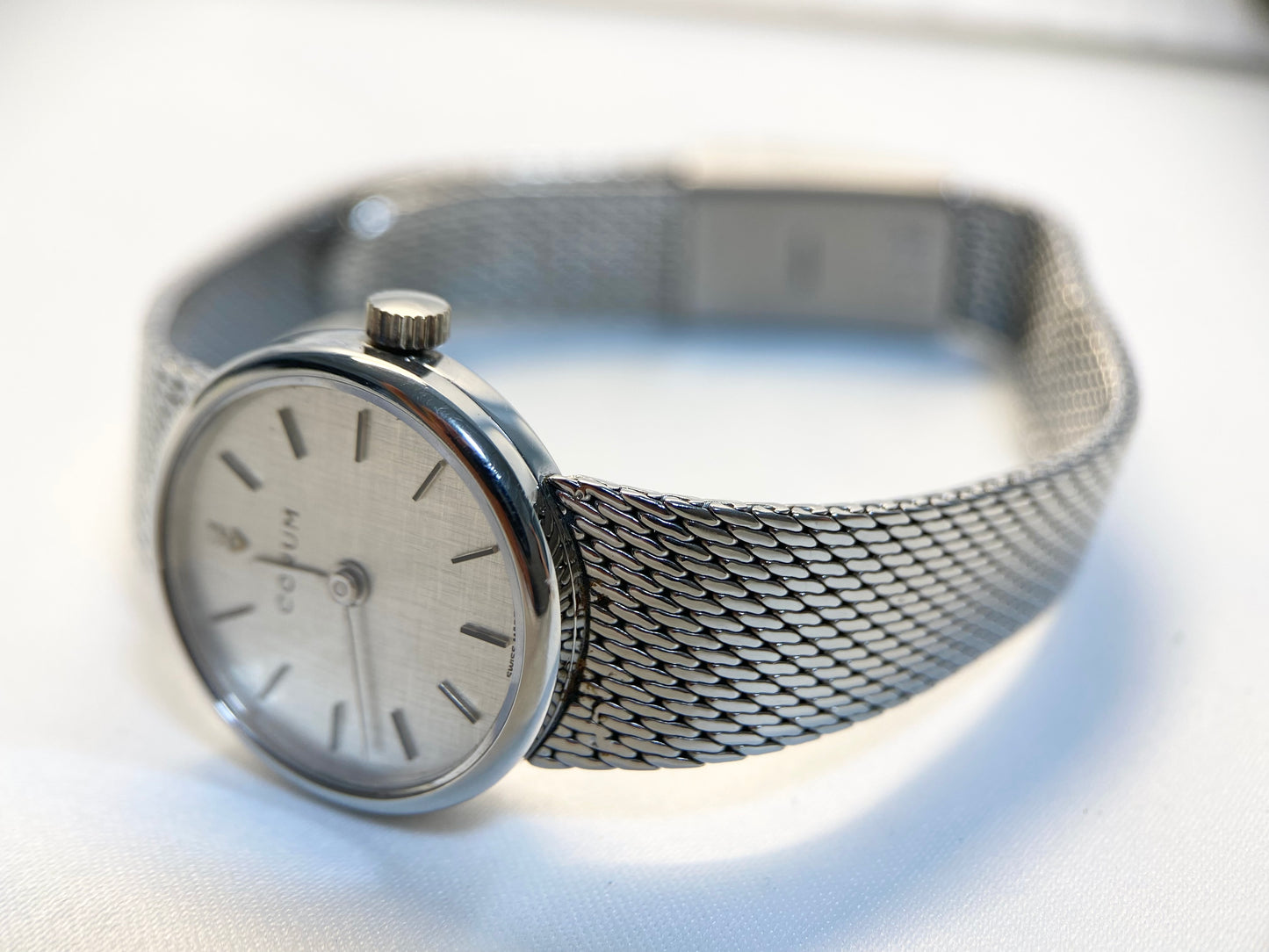 【良品】CORUM コルム レディース 手巻き時計 アンティーク