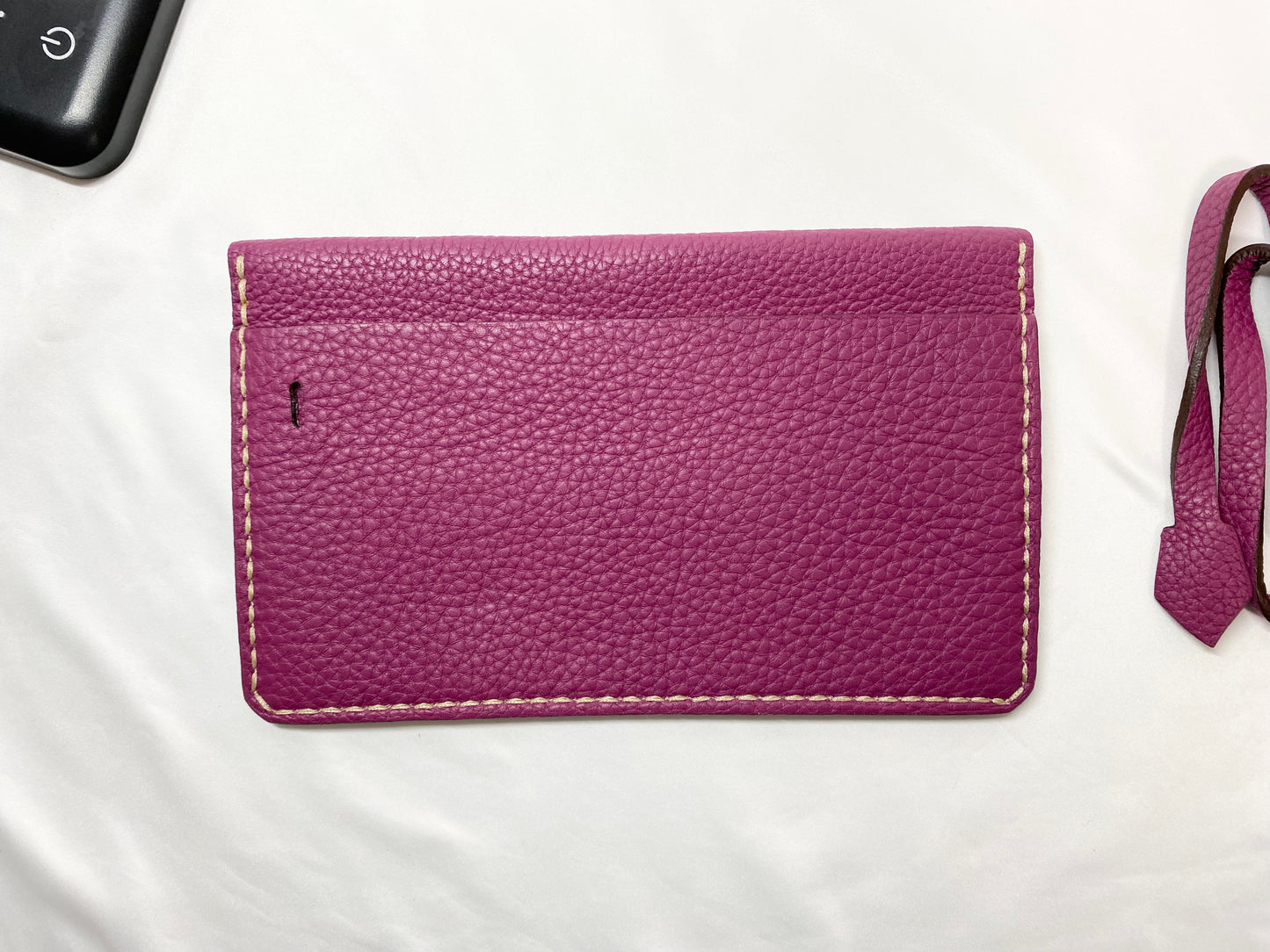 【美品】MOREAU PARIS モローパリ レザートートバッグ ブレガンソン