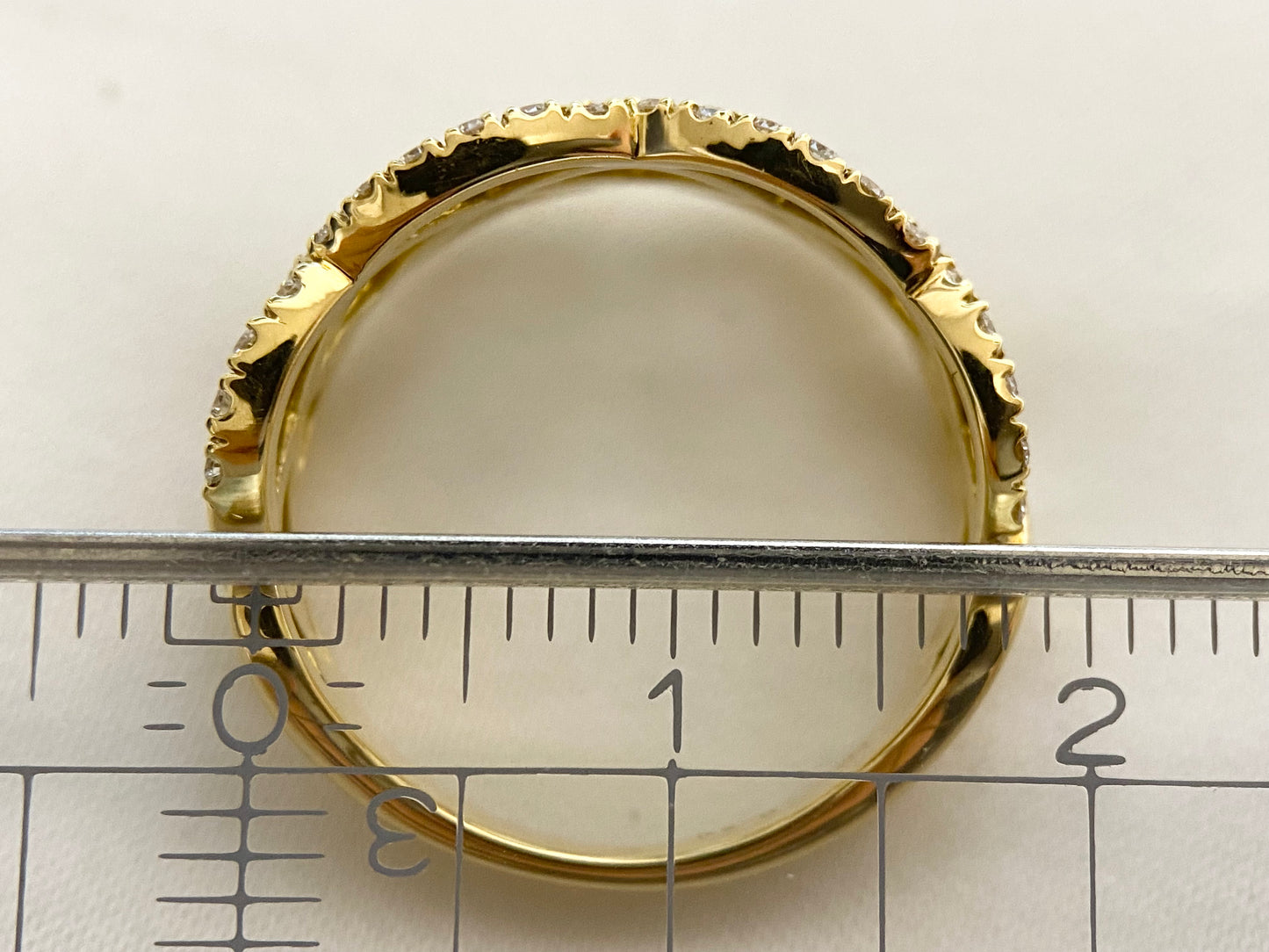 【新品】限りない愛 ダイヤモンドジュエリー リング