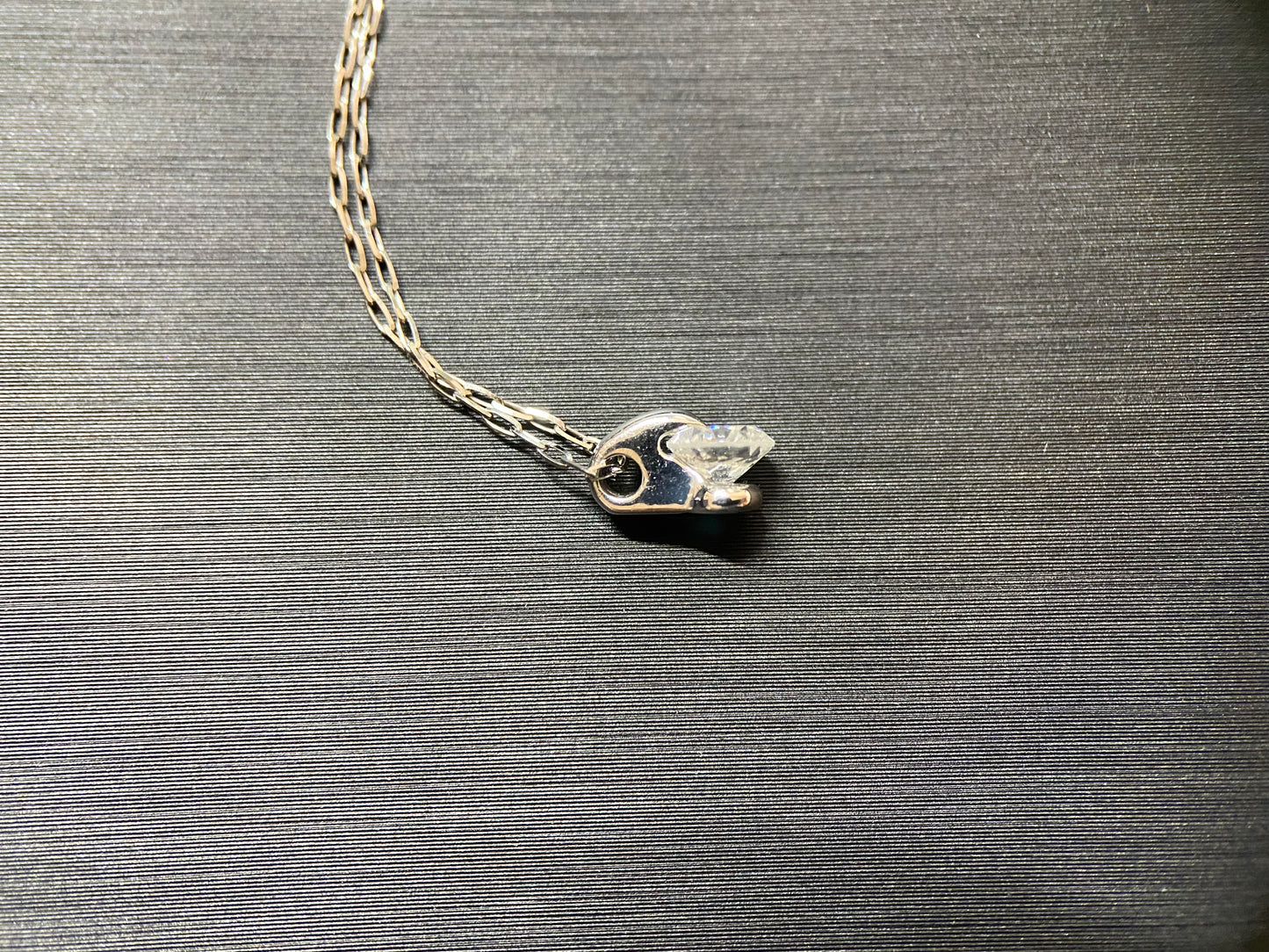 【新品】【レアストーン】宝石の王様「ダイヤモンド」ネックレス 0.38ct