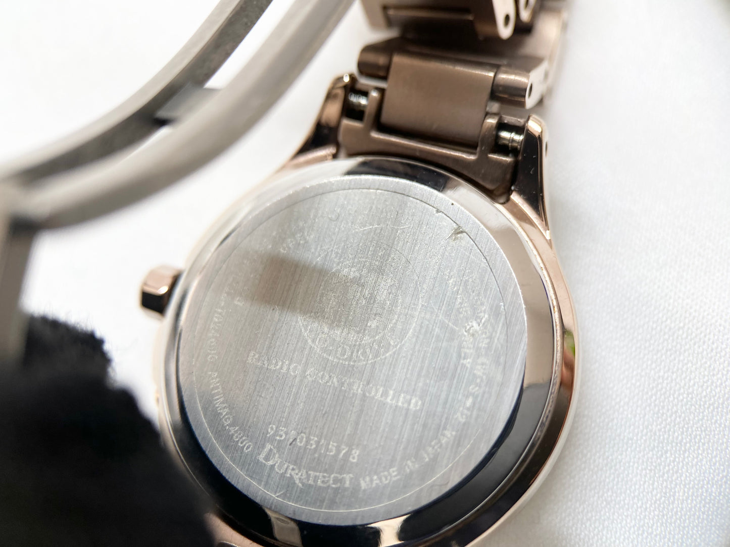 【美品】シチズン CITIZEN XC(クロスシー)特別限定モデル EC1164-53X 4Pダイヤモンド