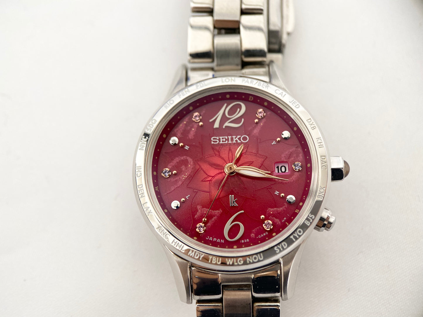 【美品】SEIKO セイコー ルキア 2019年クリスマス限定モデル