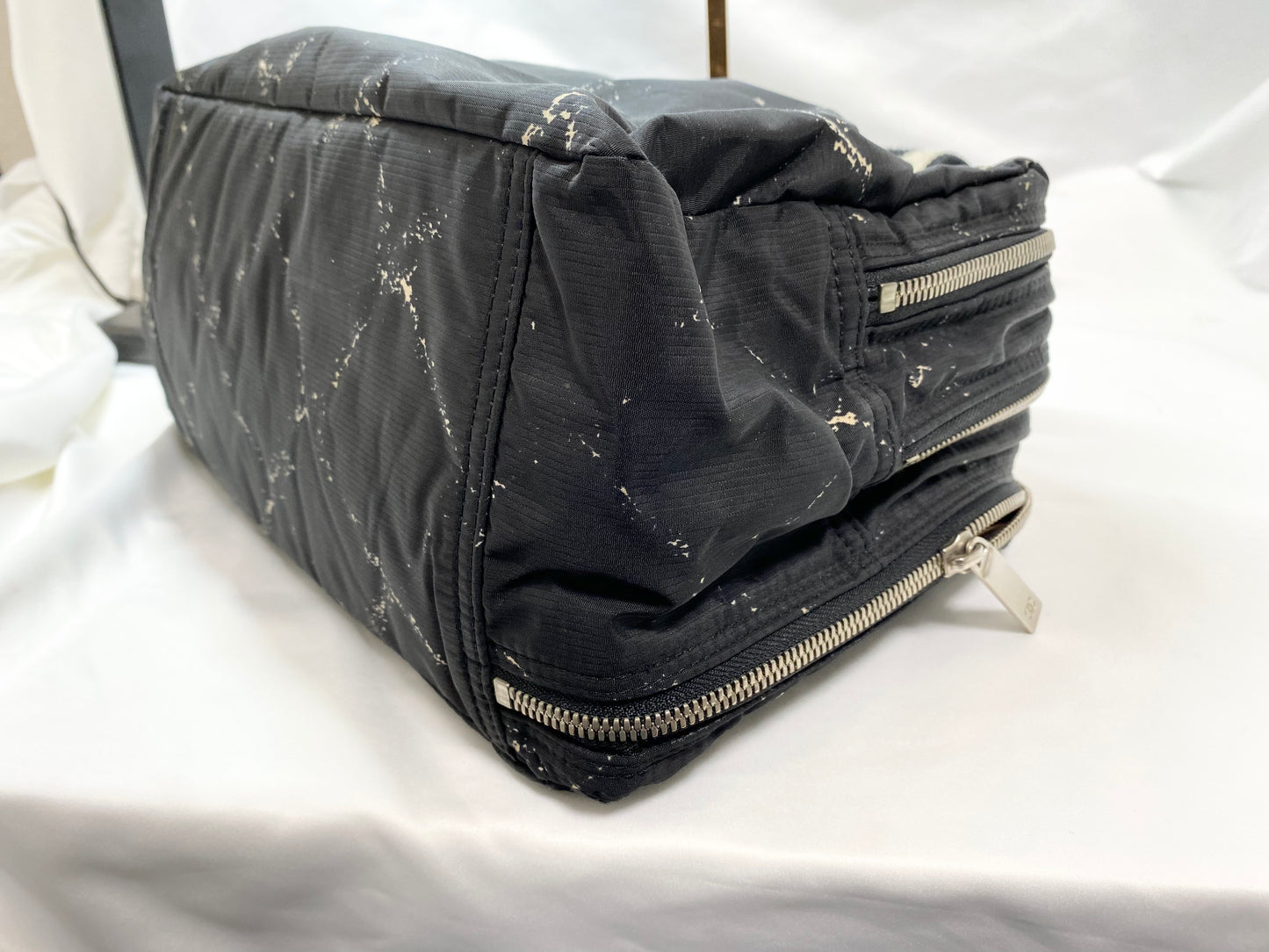 【良品】シャネル CHANEL 旧トラベルライン ミニボストンバッグ
