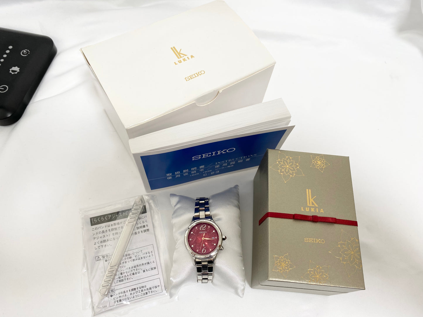 【美品】SEIKO セイコー ルキア 2019年クリスマス限定モデル