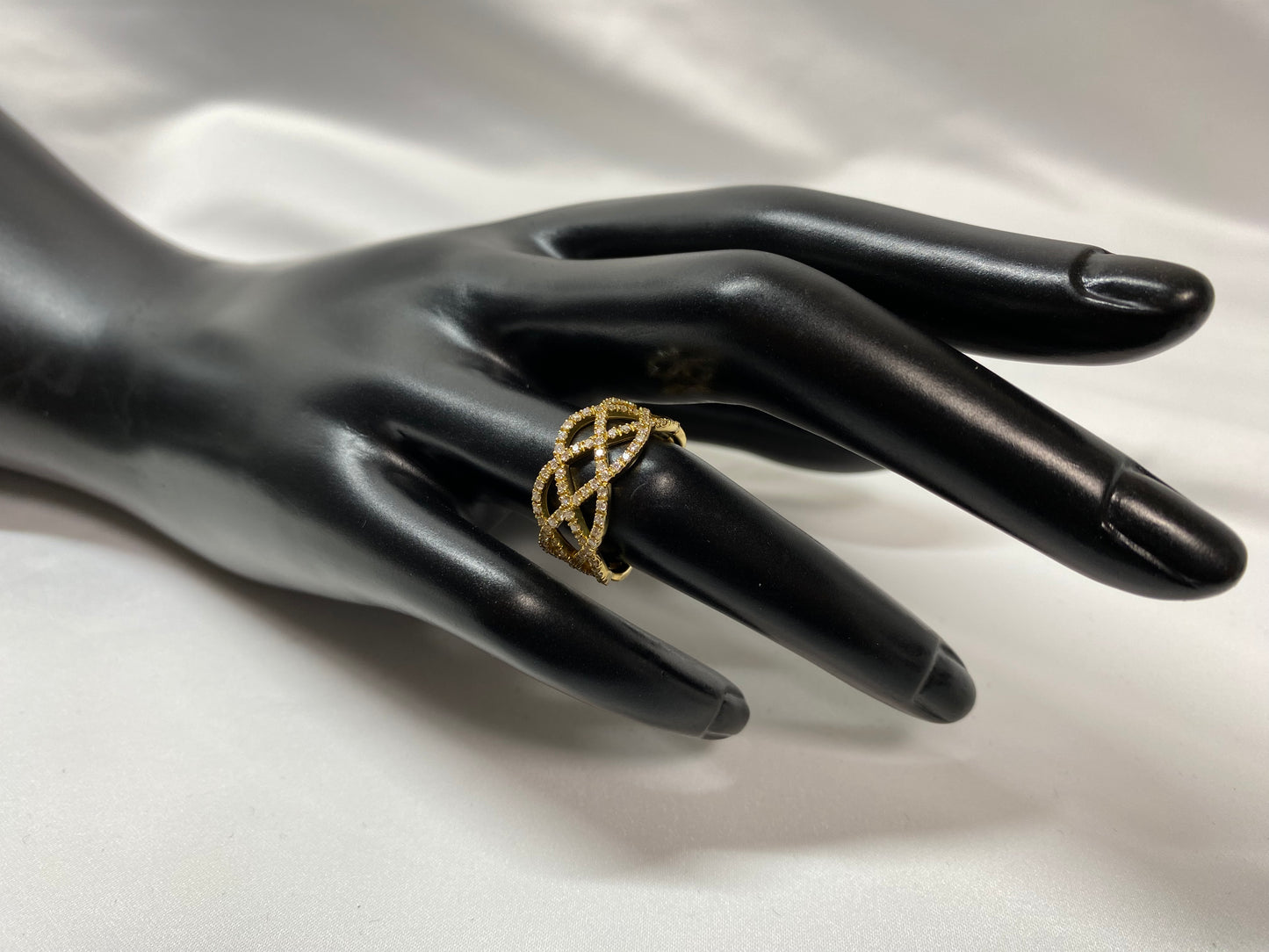 【新品】限りない愛 ダイヤモンドジュエリー リング