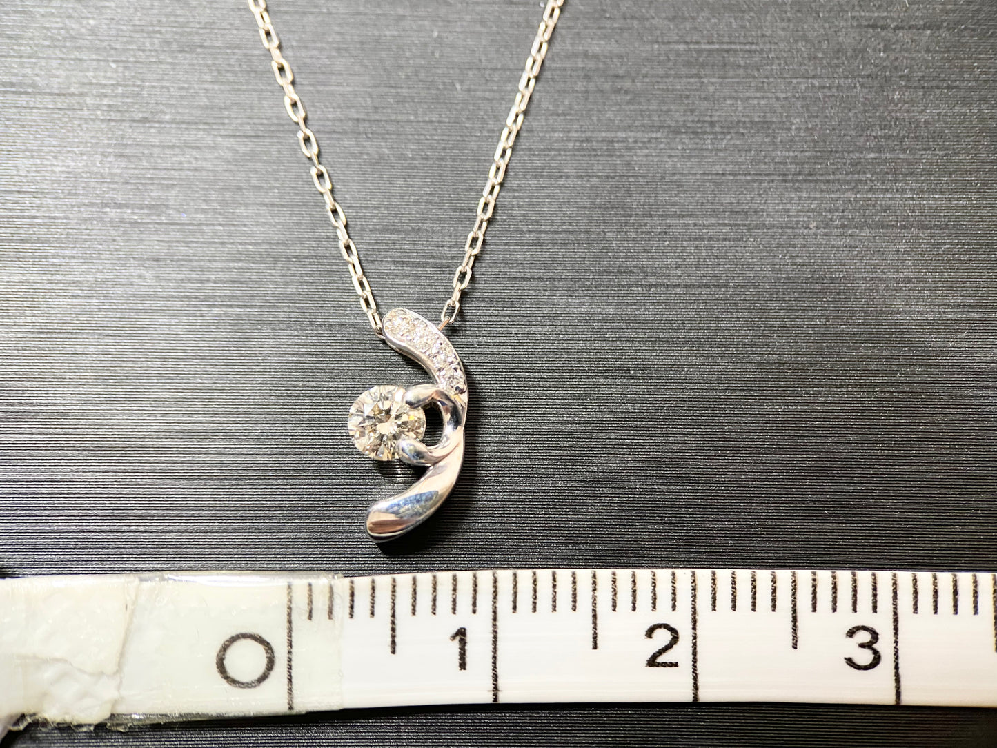 【新品】天使のゆりかご ダイヤモンドジュエリー ネックレス