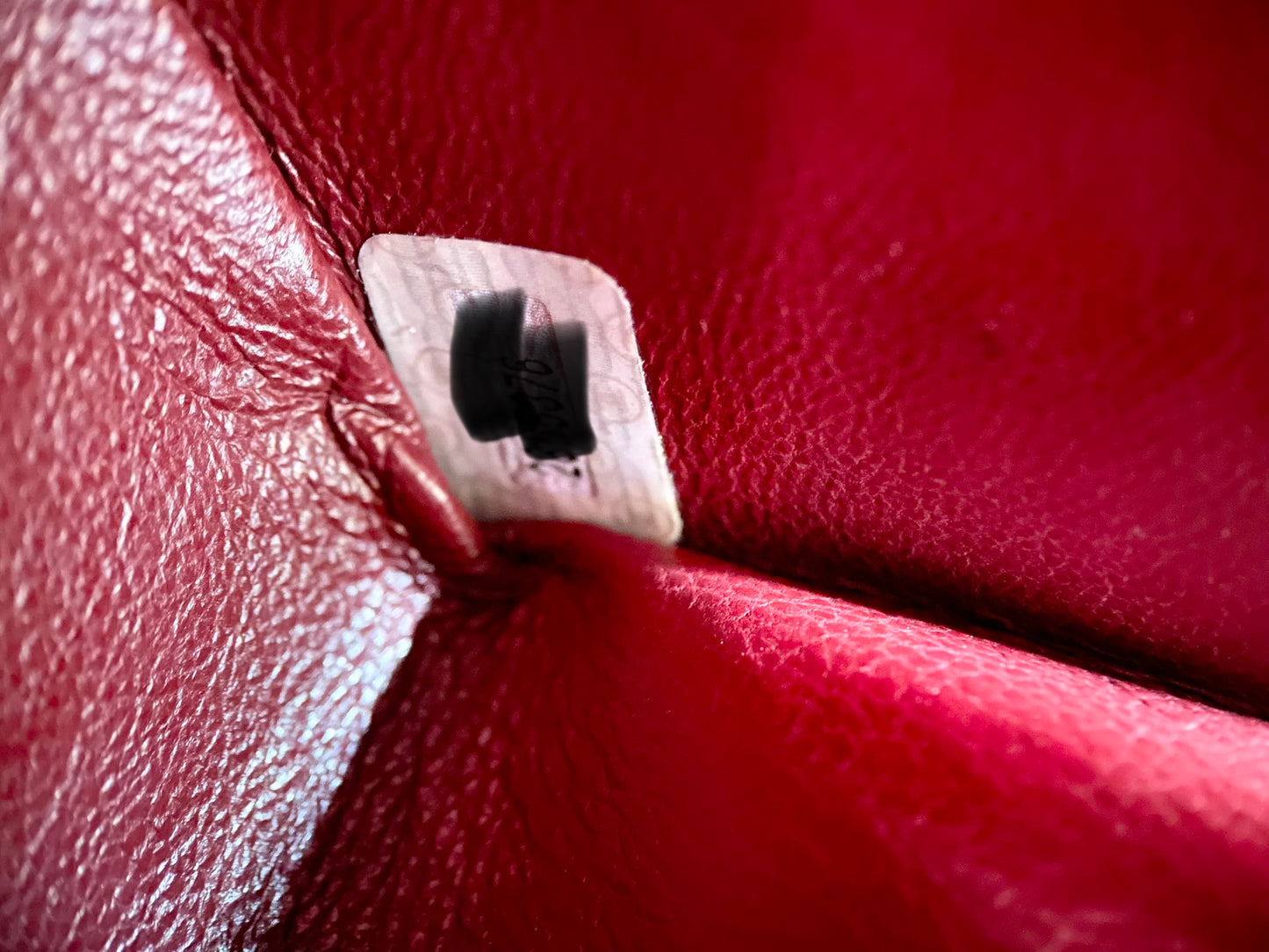 シャネル デカマトラッセ ラムスキン 2番台