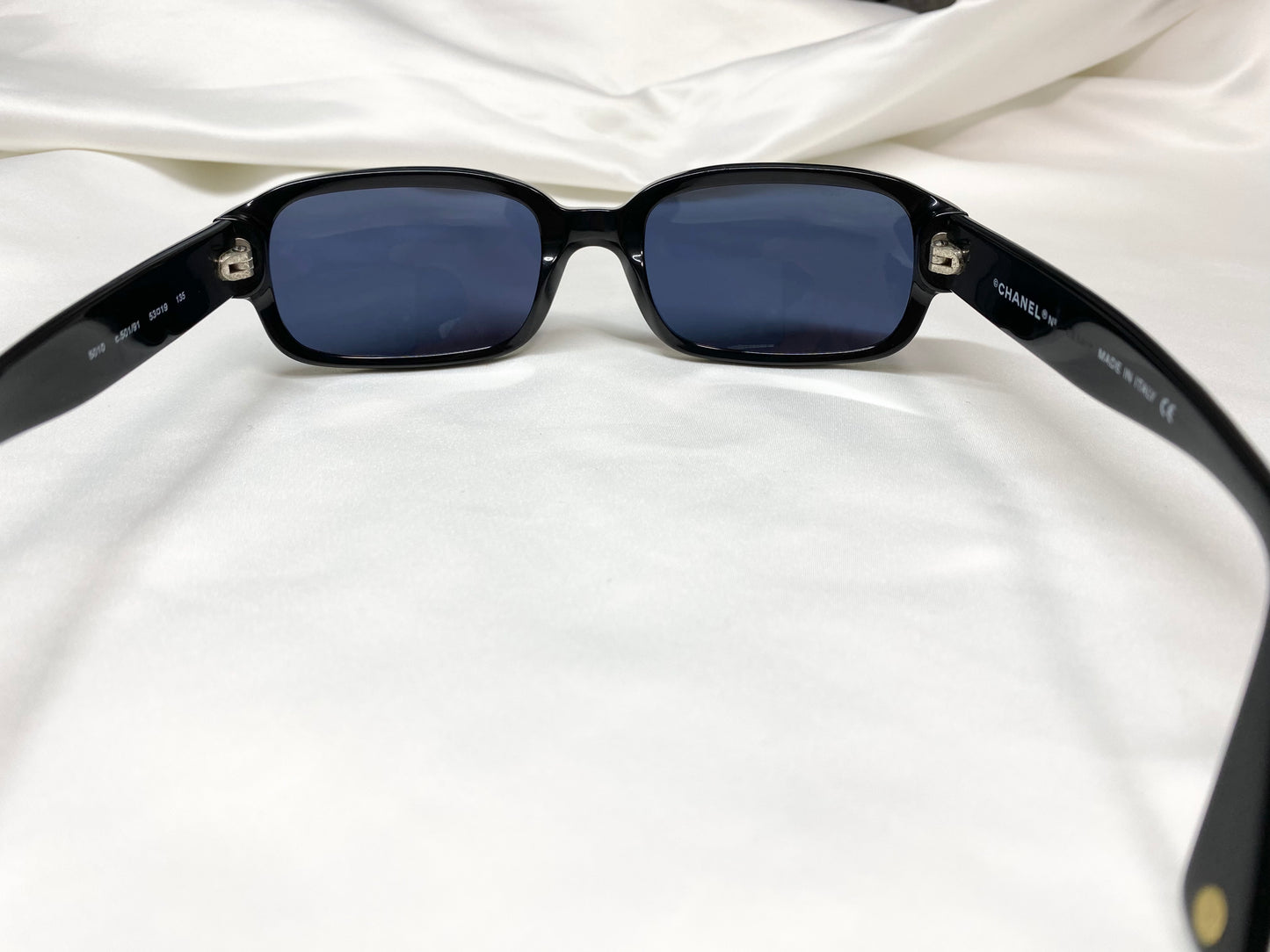 シャネル CHANEL サングラス c.501/91 ブラック