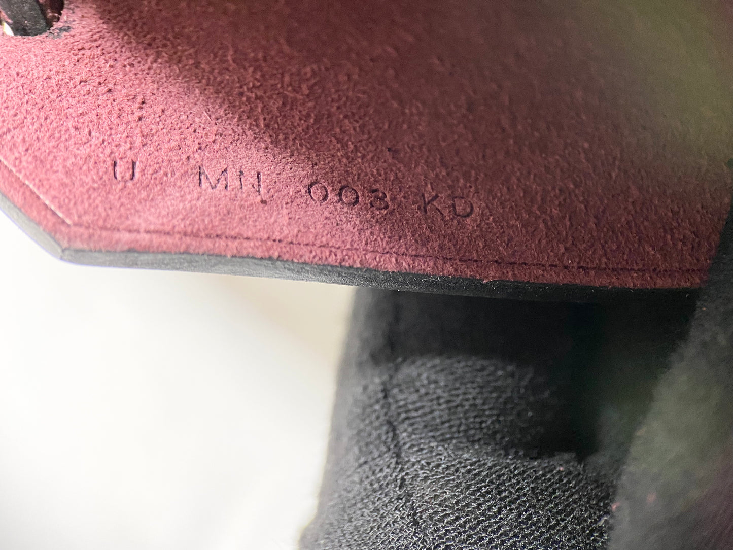 Beautiful Hermes Yale Bag Zip 31 Lutrune Verso