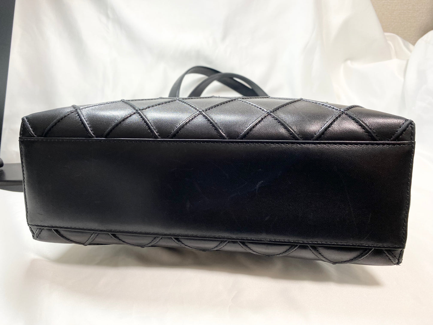 Beautiful Hermes Yale Bag Zip 31 Lutrune Verso