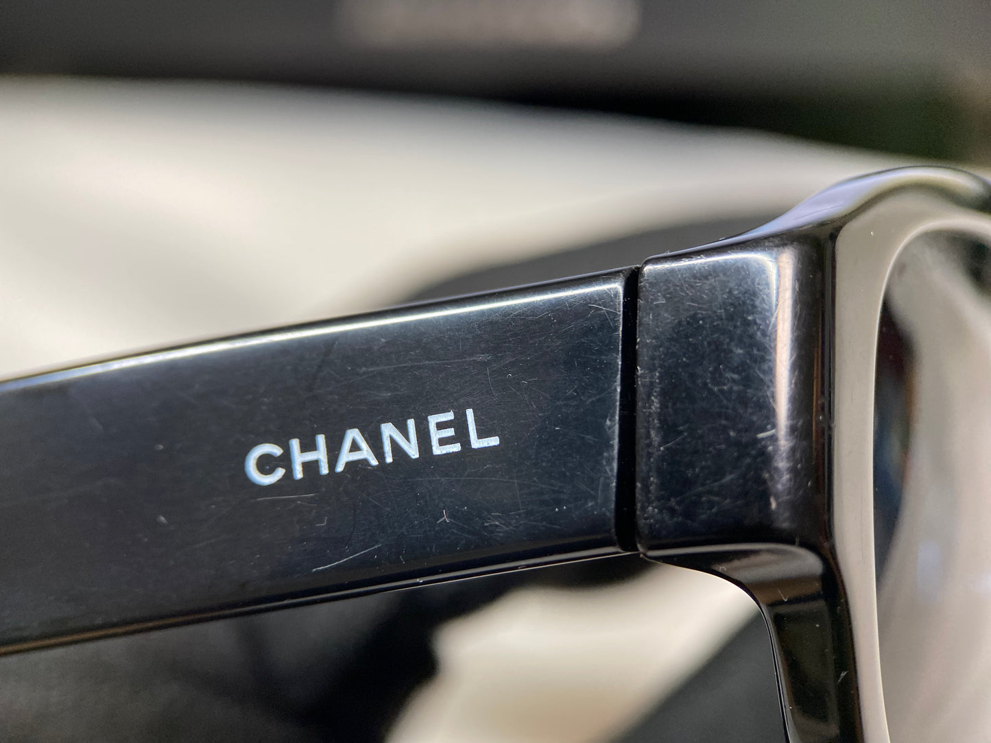 シャネル CHANEL サングラス c.501/91 ブラック