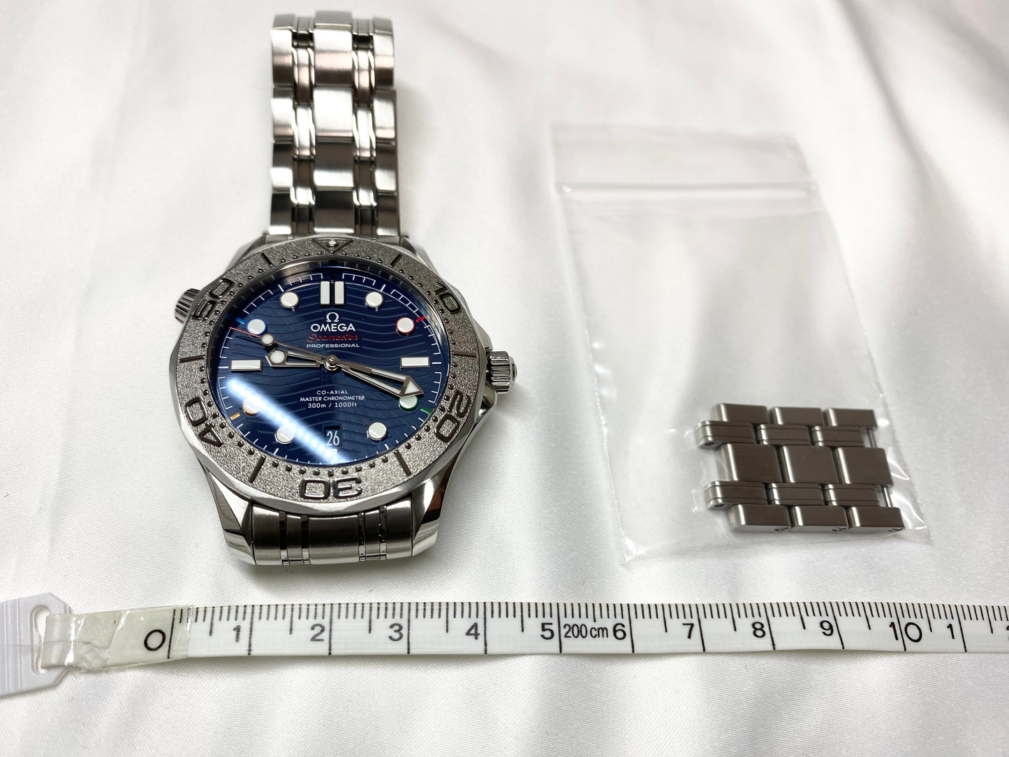 【美品】OMEGA オメガ 北京2022スペシャルエディション シーマスター