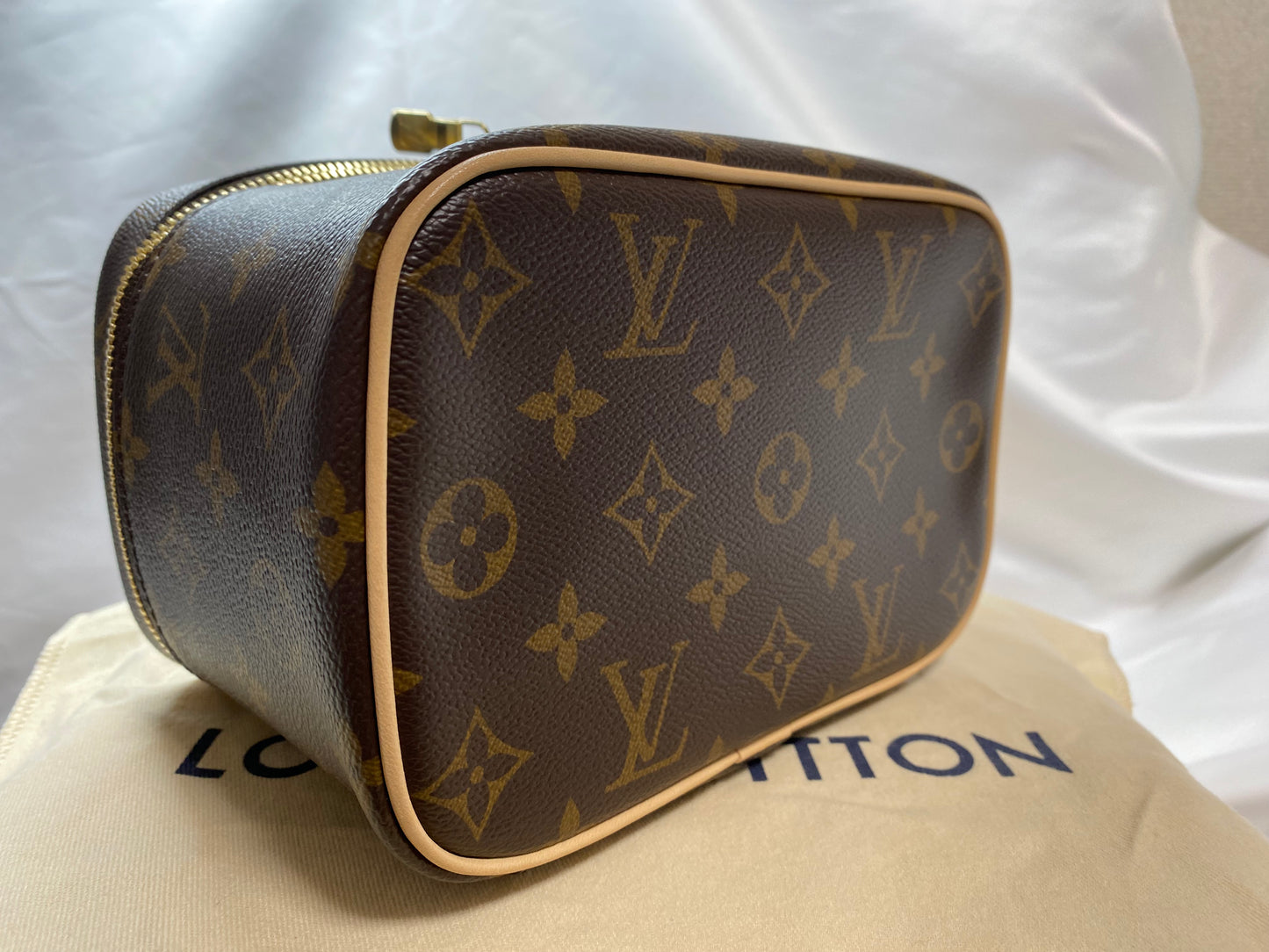 Louis Vuitton Monogram Nice Mini Vanity Bag