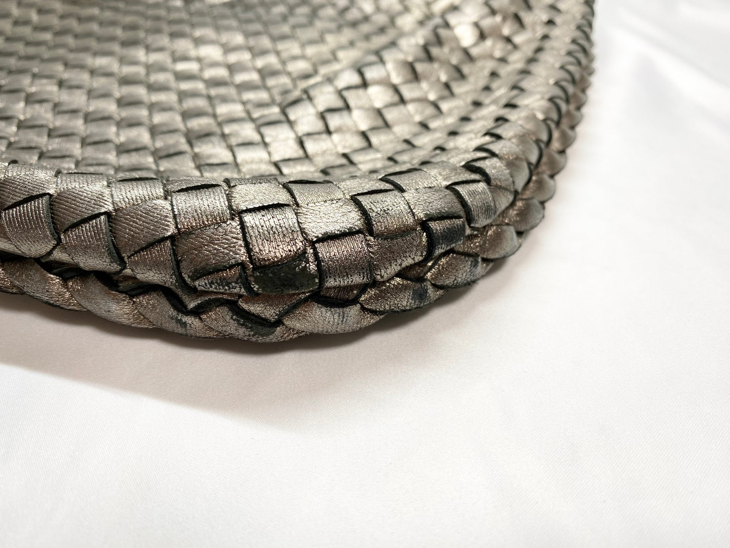 ボッテガヴェネタ BOTTEGA VENETA イントレチャート ホーボーワンショルダーバッグ 115653