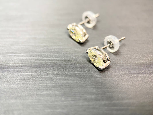 【新品】マーキス・ブリリアントカットの魅力 ダイヤモンドジュエリー ピアス