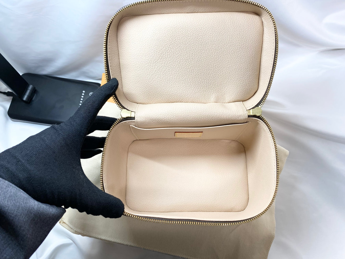 Louis Vuitton Monogram Nice Mini Vanity Bag