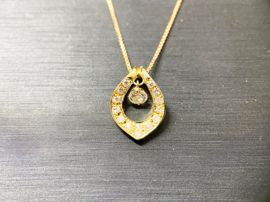 【新品】揺らめくダイヤ ダイヤモンドジュエリー ネックレス