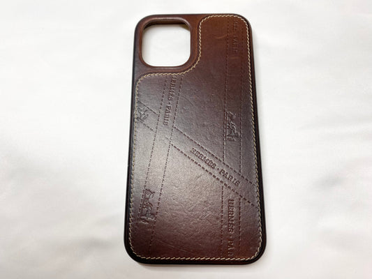 エルメス Hermès iPhone12/12PRO用 携帯バンパー