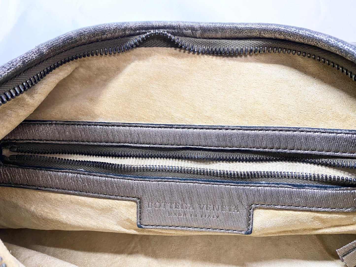 ボッテガヴェネタ BOTTEGA VENETA イントレチャート ホーボーワンショルダーバッグ 115653