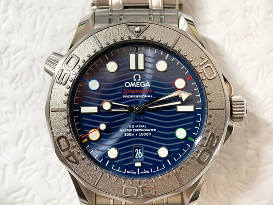【美品】OMEGA オメガ 北京2022スペシャルエディション シーマスター