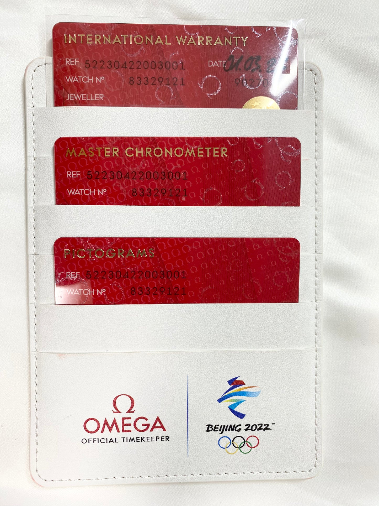 【美品】OMEGA オメガ 北京2022スペシャルエディション シーマスター