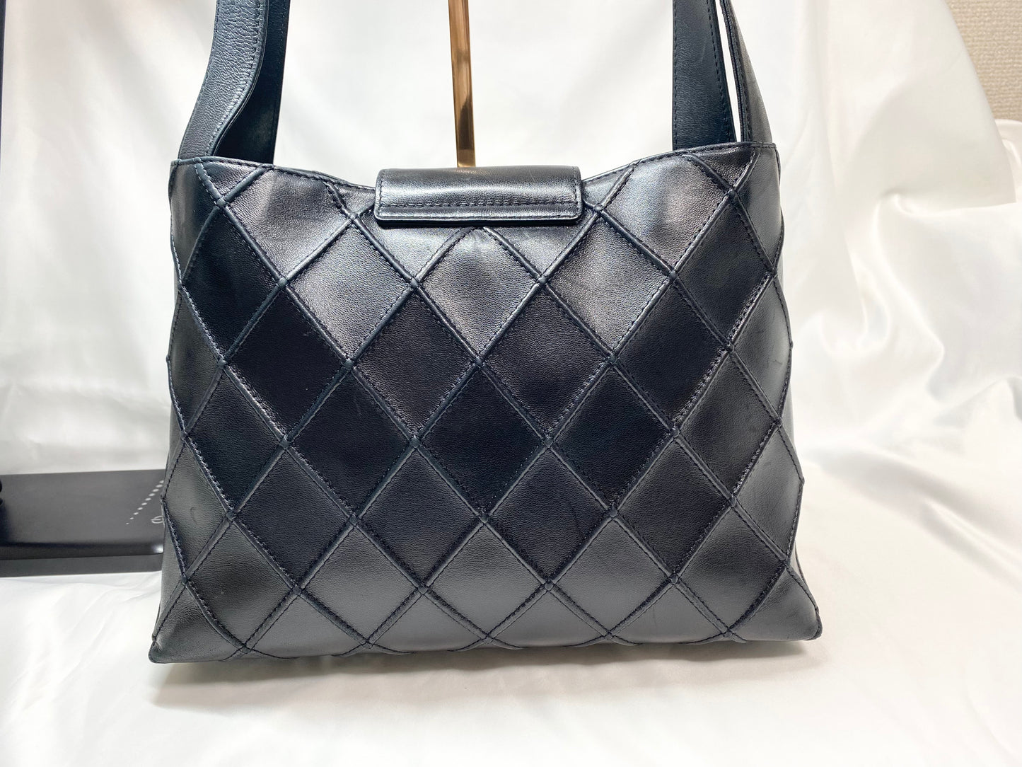 Beautiful Hermes Yale Bag Zip 31 Lutrune Verso