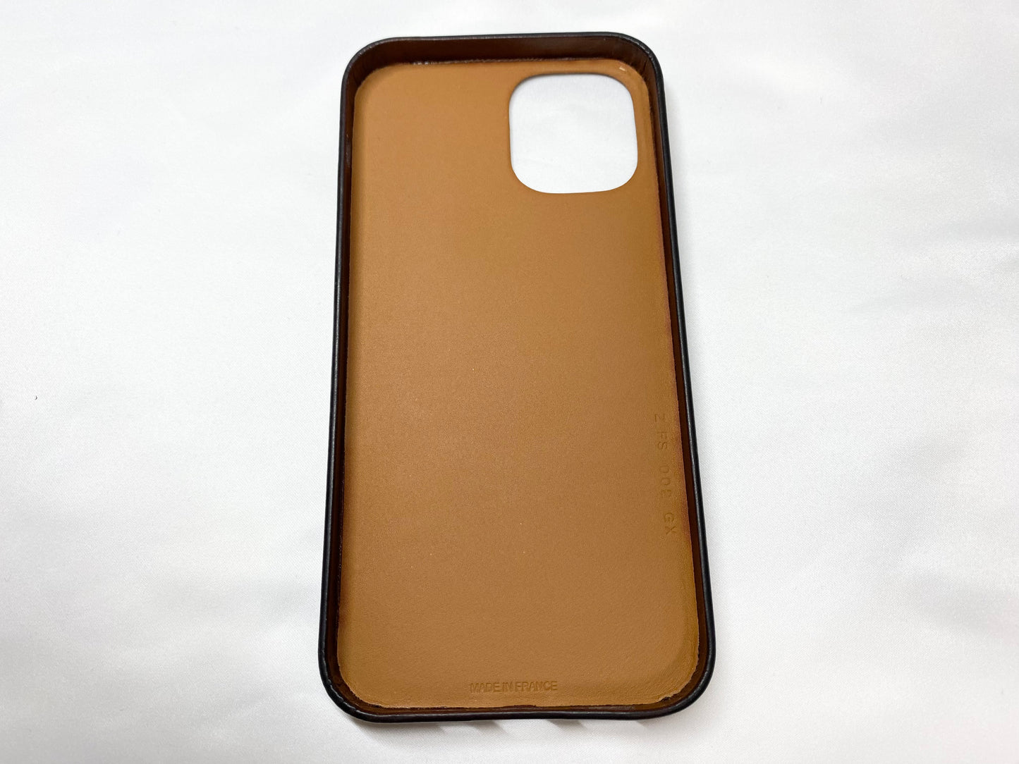 エルメス Hermès iPhone12/12PRO用 携帯バンパー