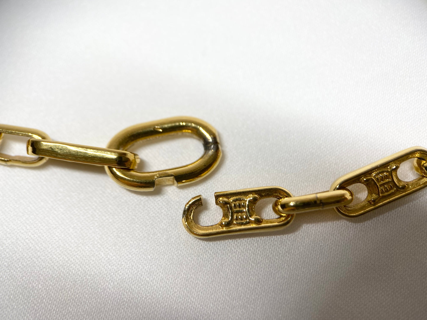 セリーヌ CELINE ヴィンテージ トリオンフ ロングネックレス