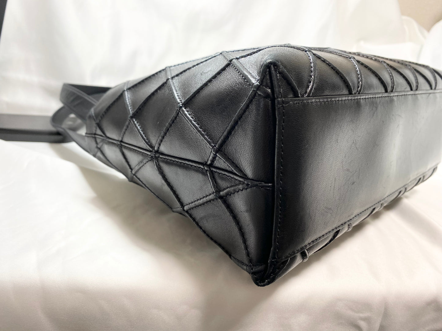 Beautiful Hermes Yale Bag Zip 31 Lutrune Verso