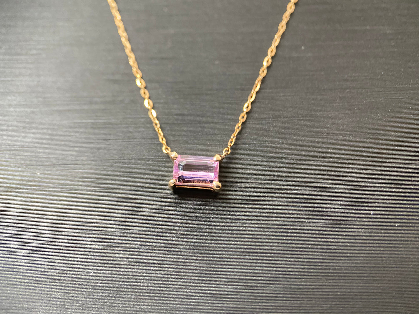 【新品】【レアストーン】Love&Healing「モルガナイト」 4月誕生石ネックレス ジュエリー