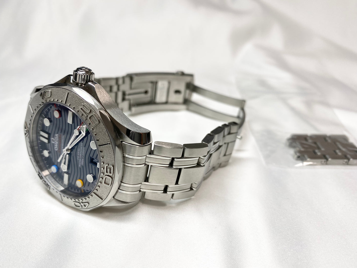 【美品】OMEGA オメガ 北京2022スペシャルエディション シーマスター