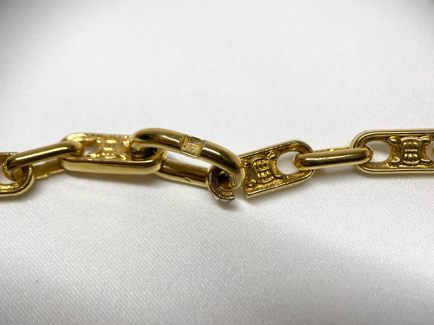 セリーヌ CELINE ヴィンテージ トリオンフ ロングネックレス