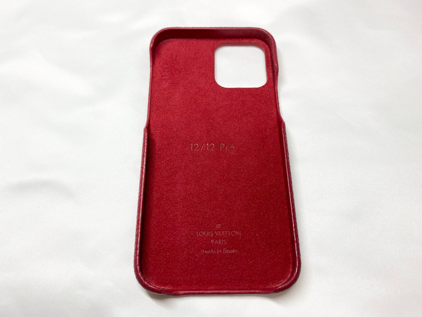 ルイ・ヴィトン LOUIS VUITTON iPhone12/12PRO用 携帯バンパー モノグラム