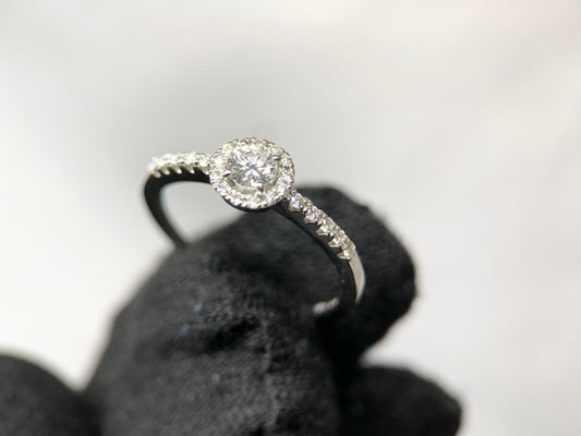 【新品】10粒の仲間たち ダイヤモンドジュエリー リング