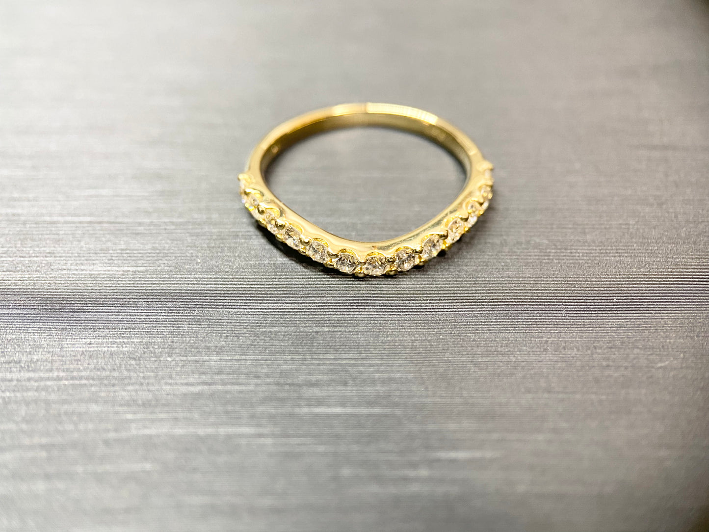 【新品】サーティーンダイヤモンドリング