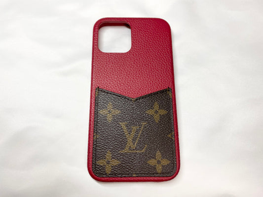 ルイ・ヴィトン LOUIS VUITTON iPhone12/12PRO用 携帯バンパー モノグラム