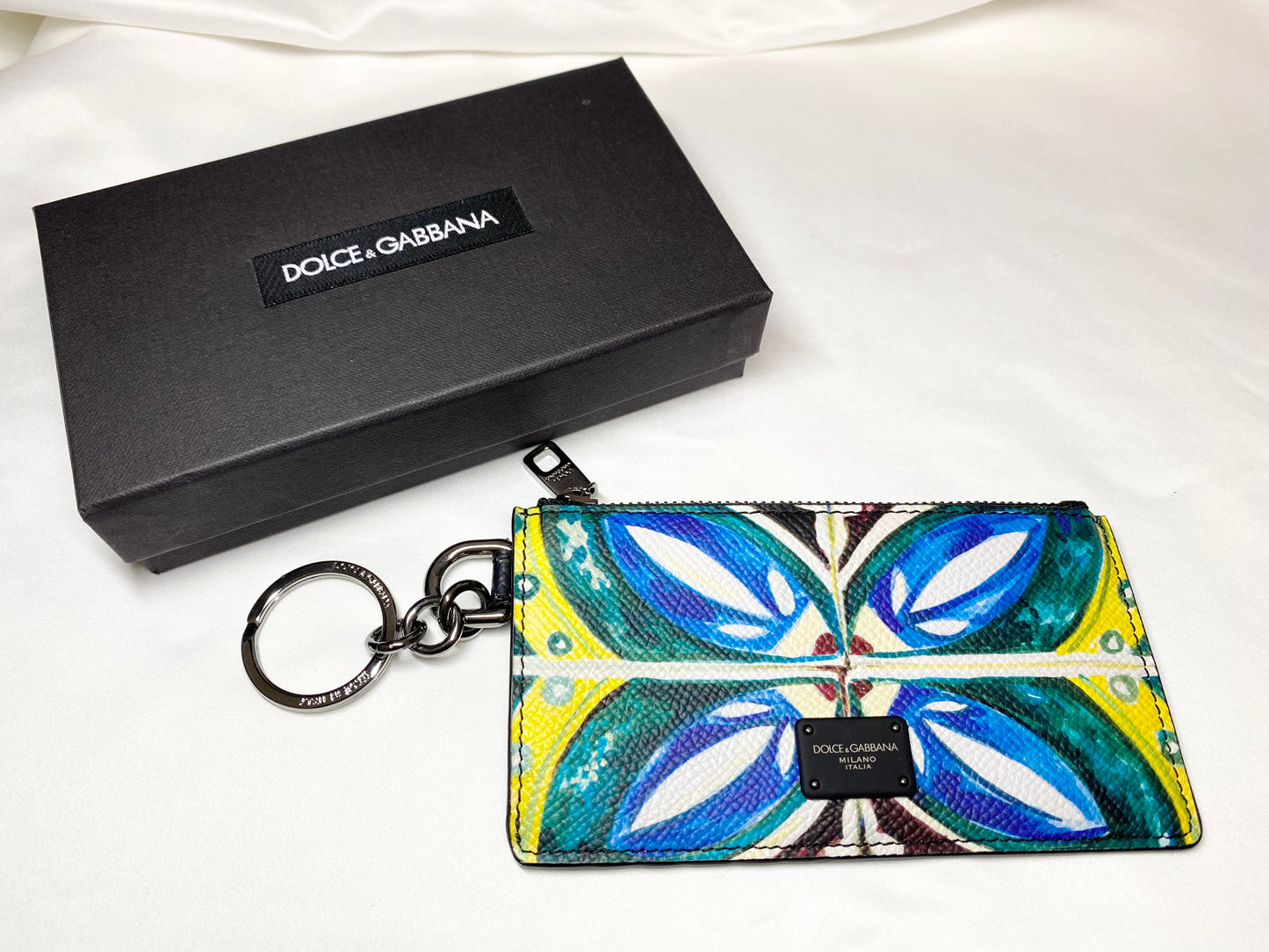 【美品】ドルチェアンドガッパーナ DOLCE&GABBANA カードケース/小銭入れ