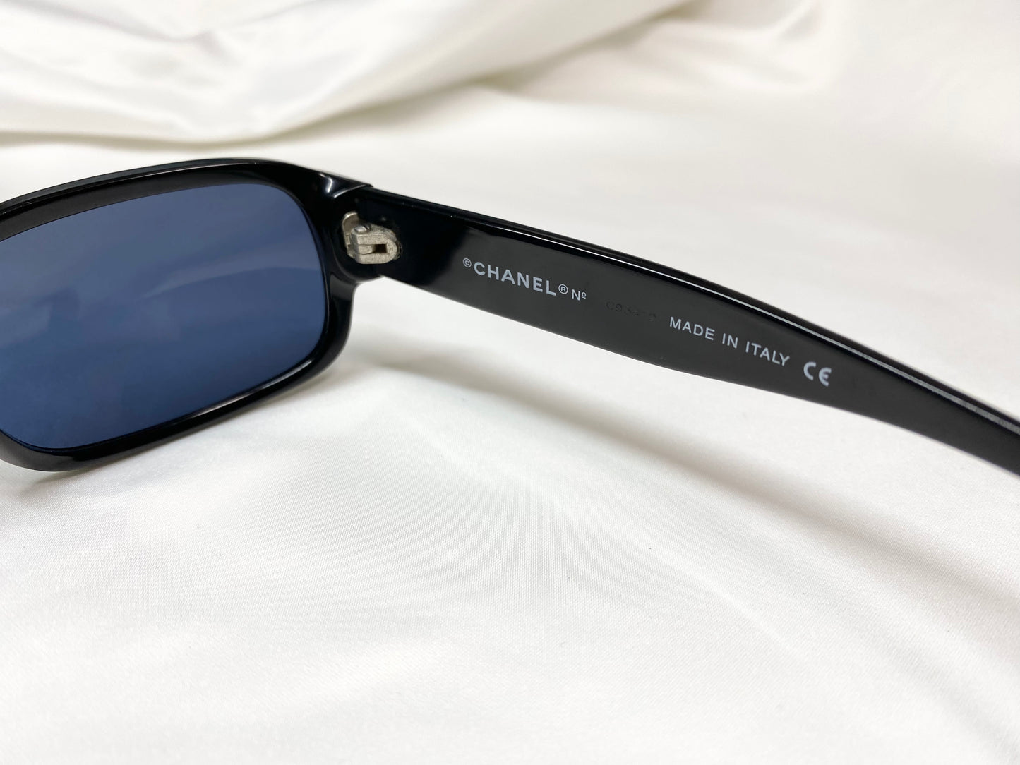 シャネル CHANEL サングラス c.501/91 ブラック