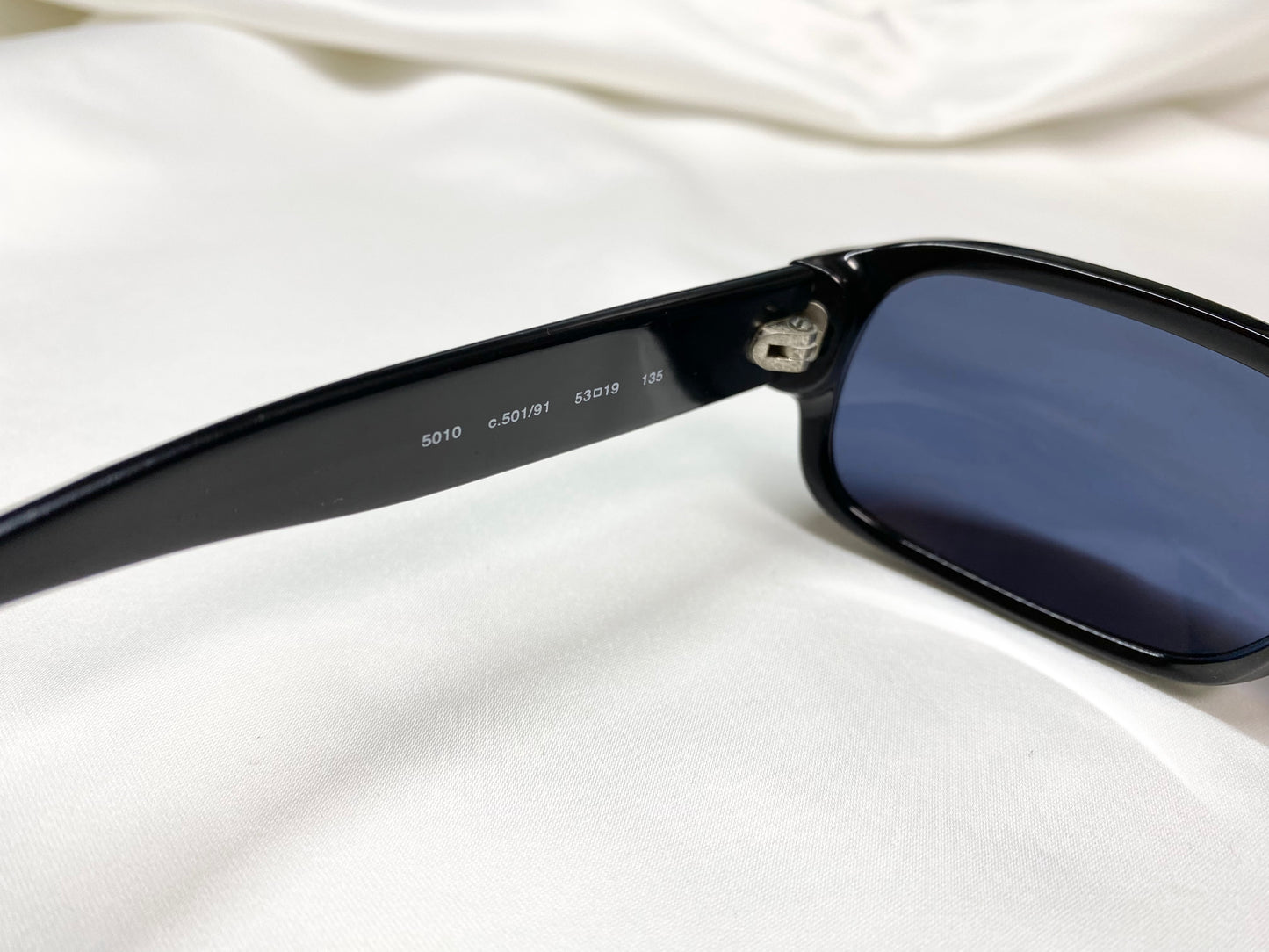 シャネル CHANEL サングラス c.501/91 ブラック