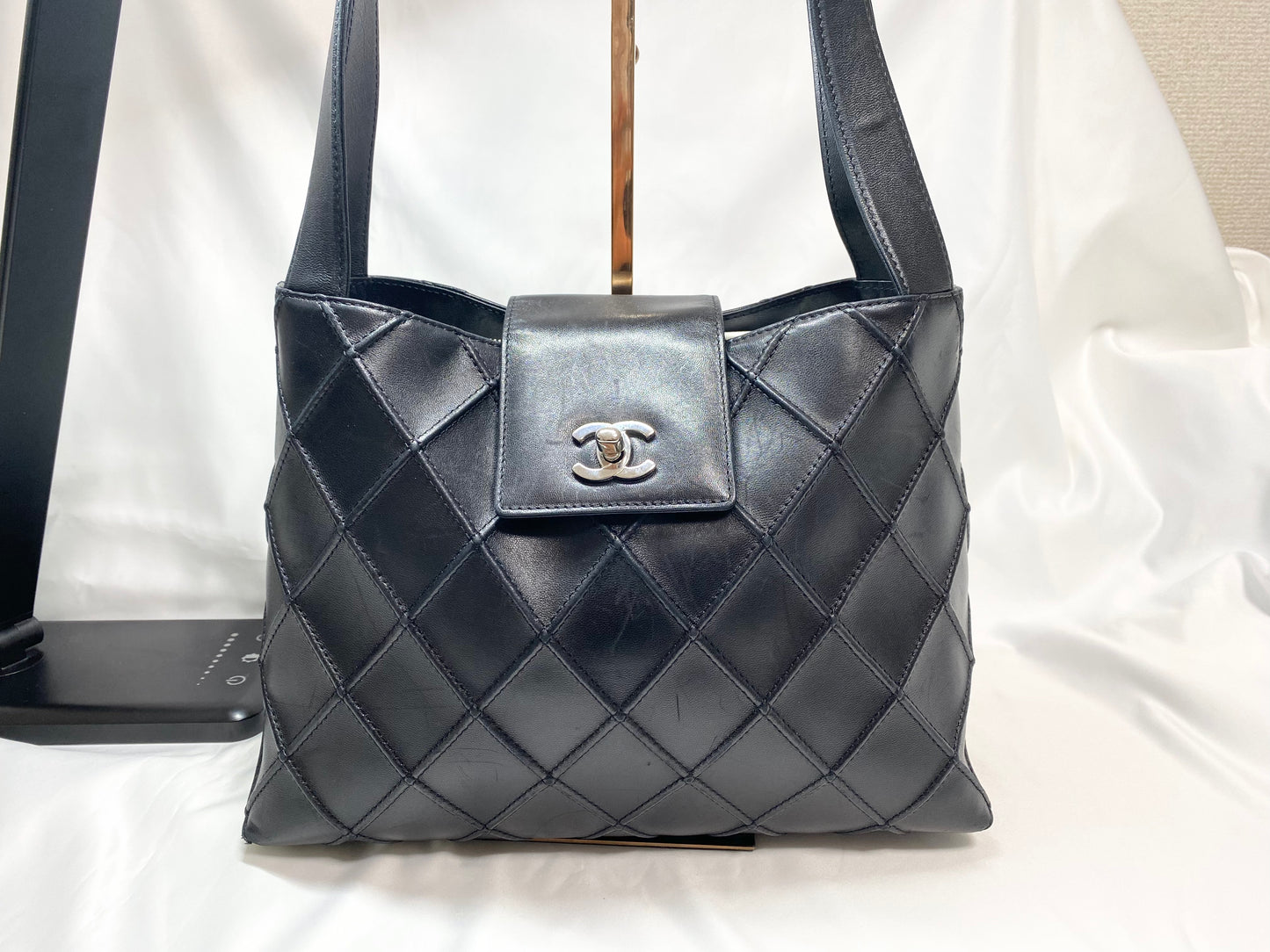 Beautiful Hermes Yale Bag Zip 31 Lutrune Verso