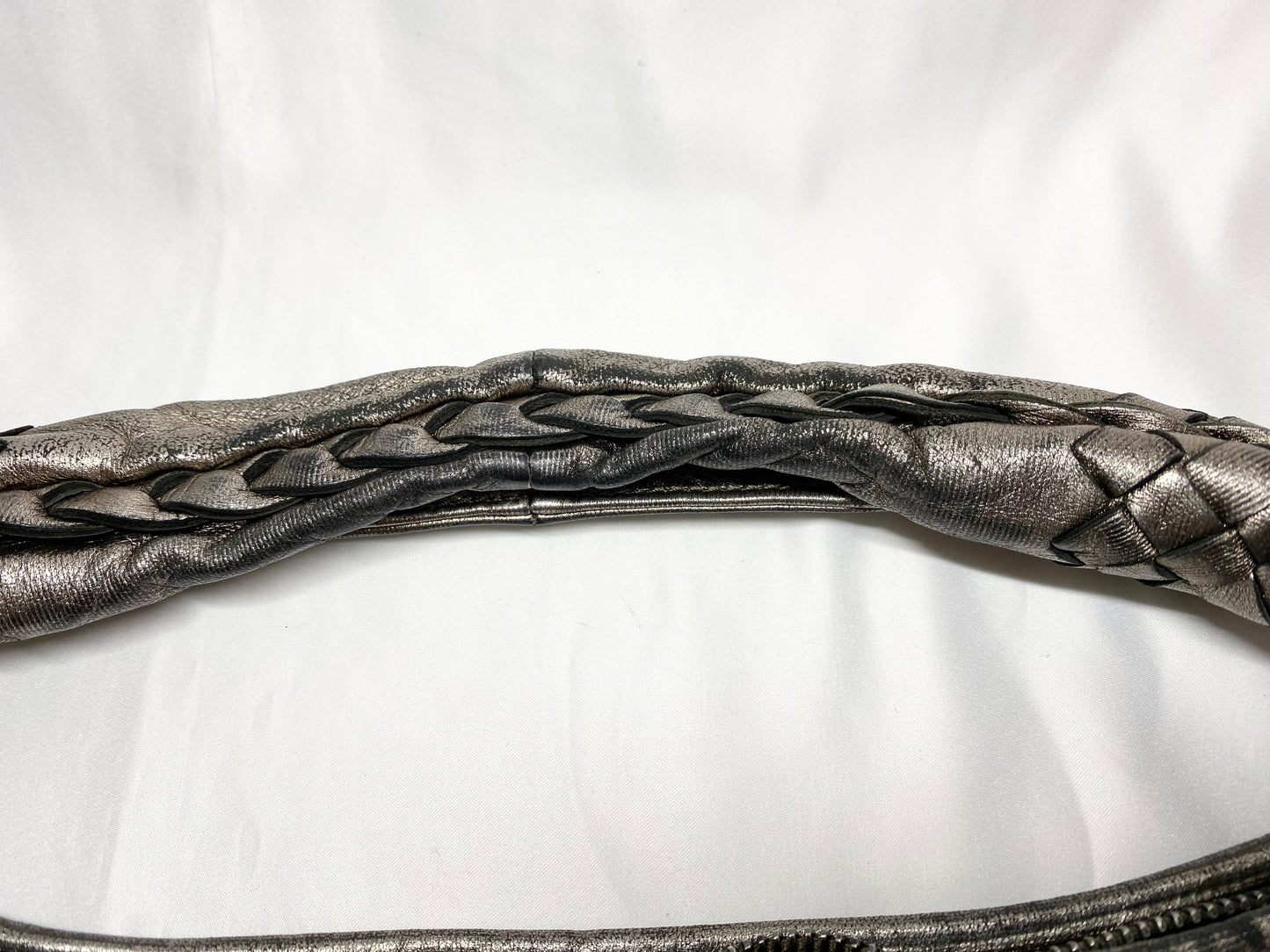 ボッテガヴェネタ BOTTEGA VENETA イントレチャート ホーボーワンショルダーバッグ 115653