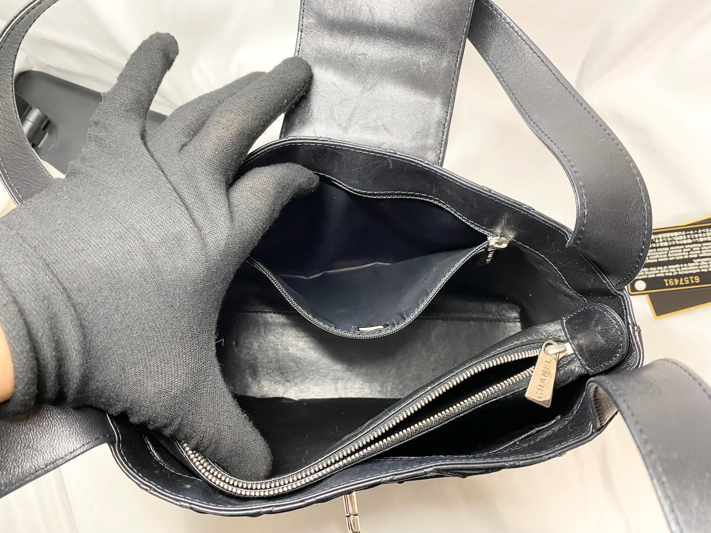 Beautiful Hermes Yale Bag Zip 31 Lutrune Verso