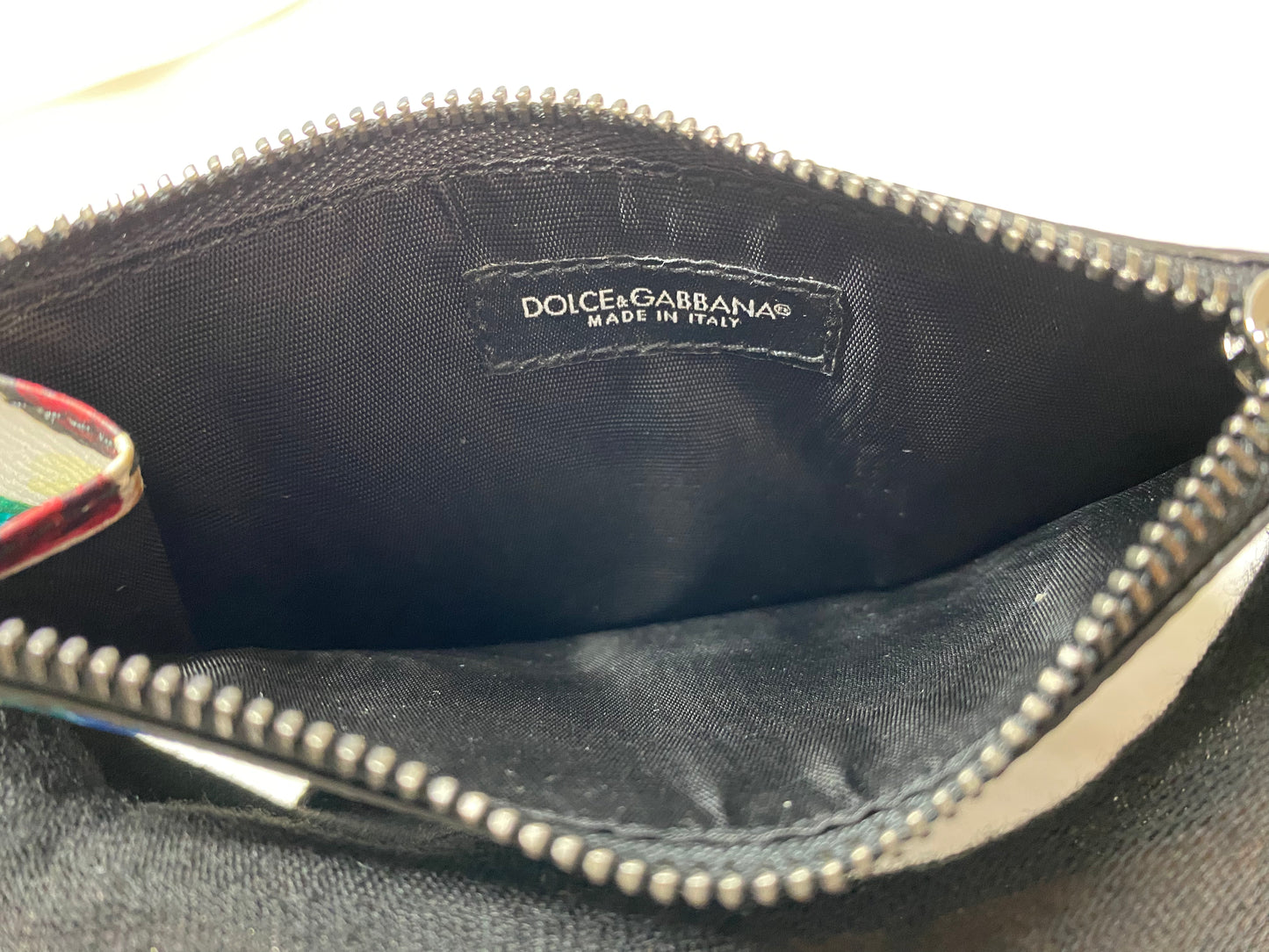 【美品】ドルチェアンドガッパーナ DOLCE&GABBANA カードケース/小銭入れ
