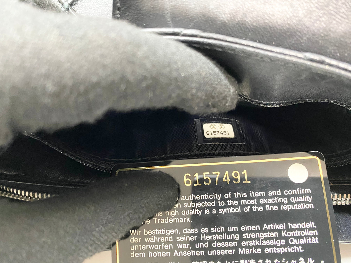 Beautiful Hermes Yale Bag Zip 31 Lutrune Verso