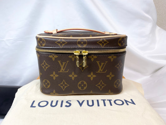 Louis Vuitton Monogram Nice Mini Vanity Bag