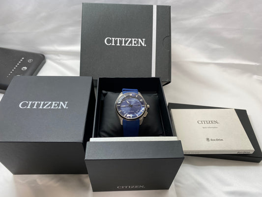 【美品】シチズン CITIZEN BZ4000-07L エコドライブ 腕時計